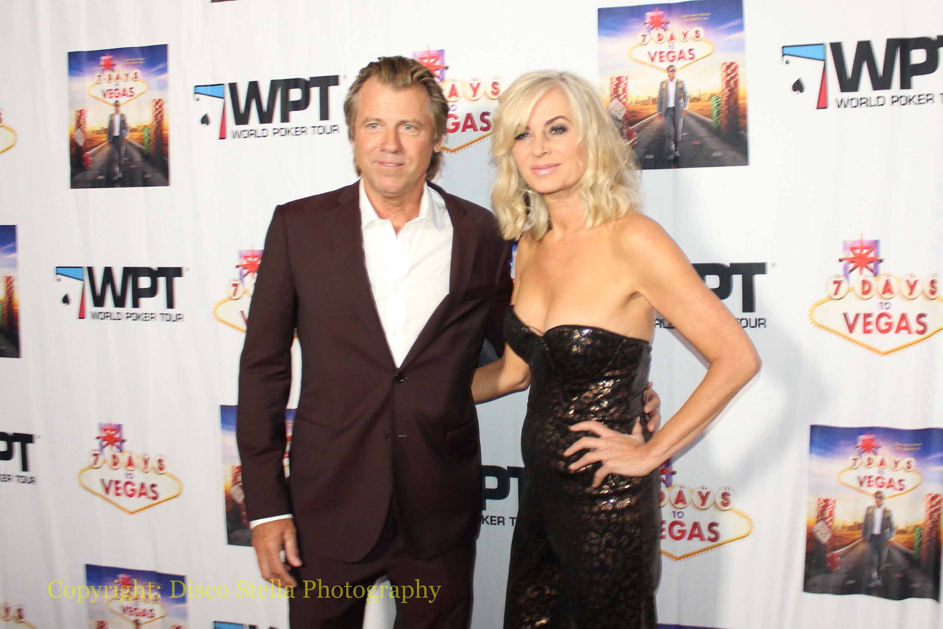 Vince Van Patten and Eileen Davidson