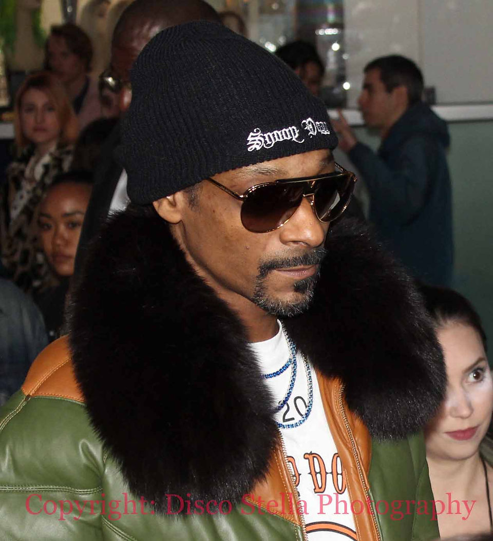 Snoop Dog - Rapper - Cast The Beach Bum.