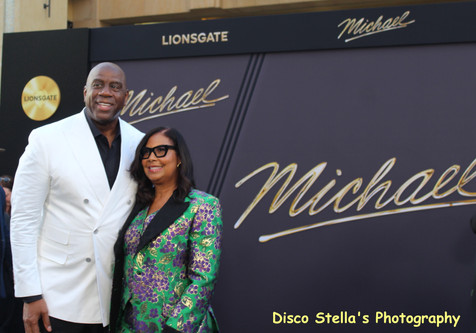 Magic & Cookie Johnson