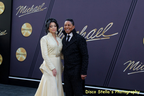 Jermaine Jackson & Maday Velazquez