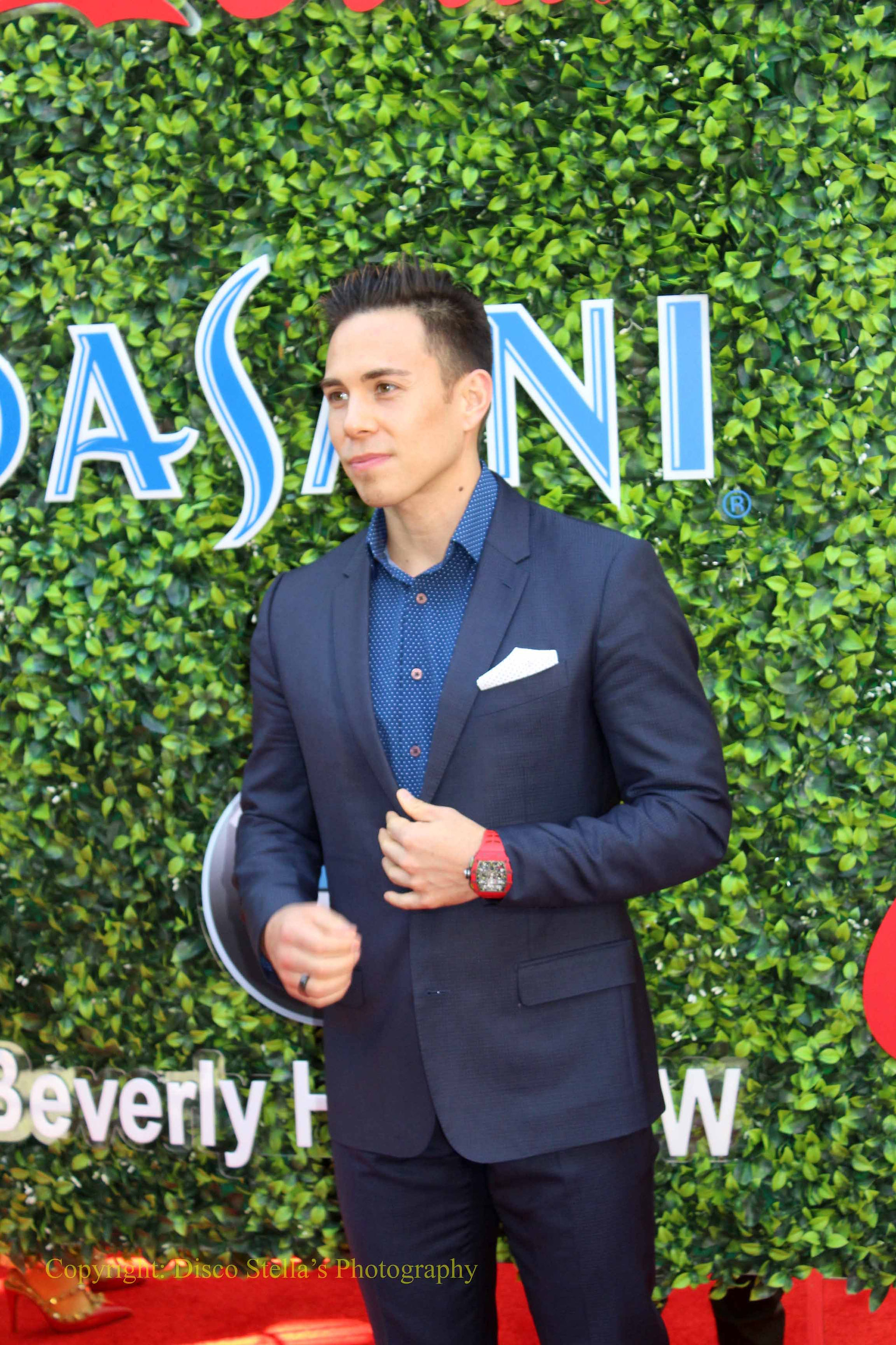 Apolo Ohno- American retired speed skate