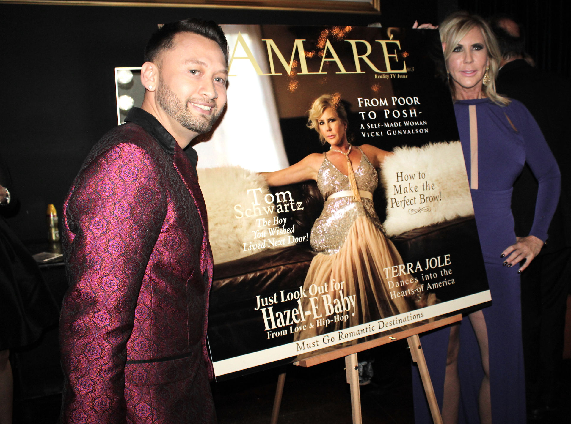 George Rojas and Victoria Gunvalson 1