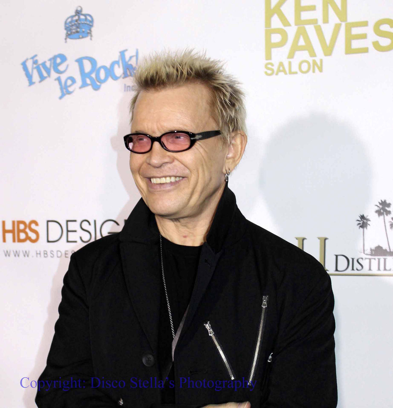Billy Idol- Singer.....