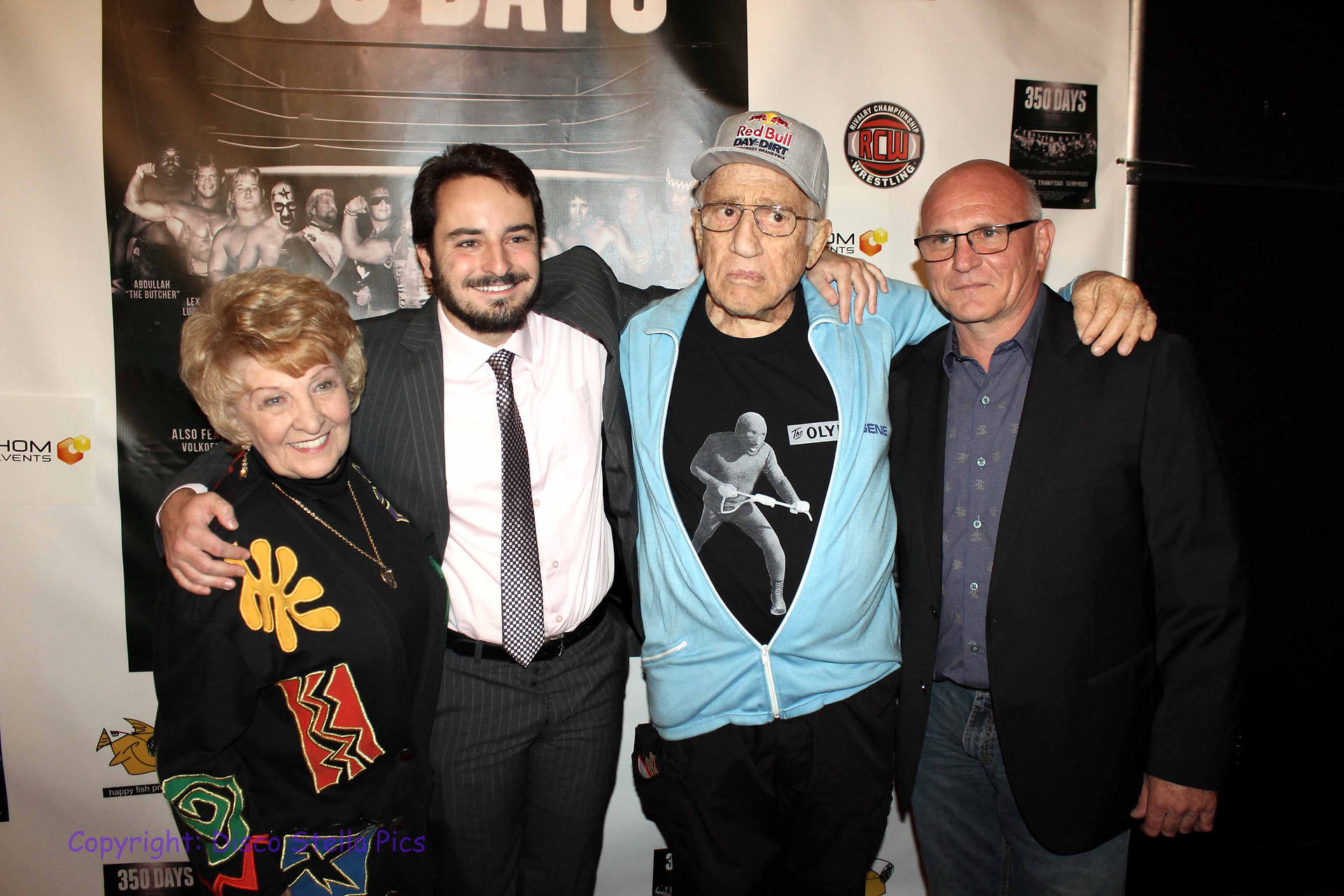 Guest, Guest, Gene LeBell, Fulvio Cecere
