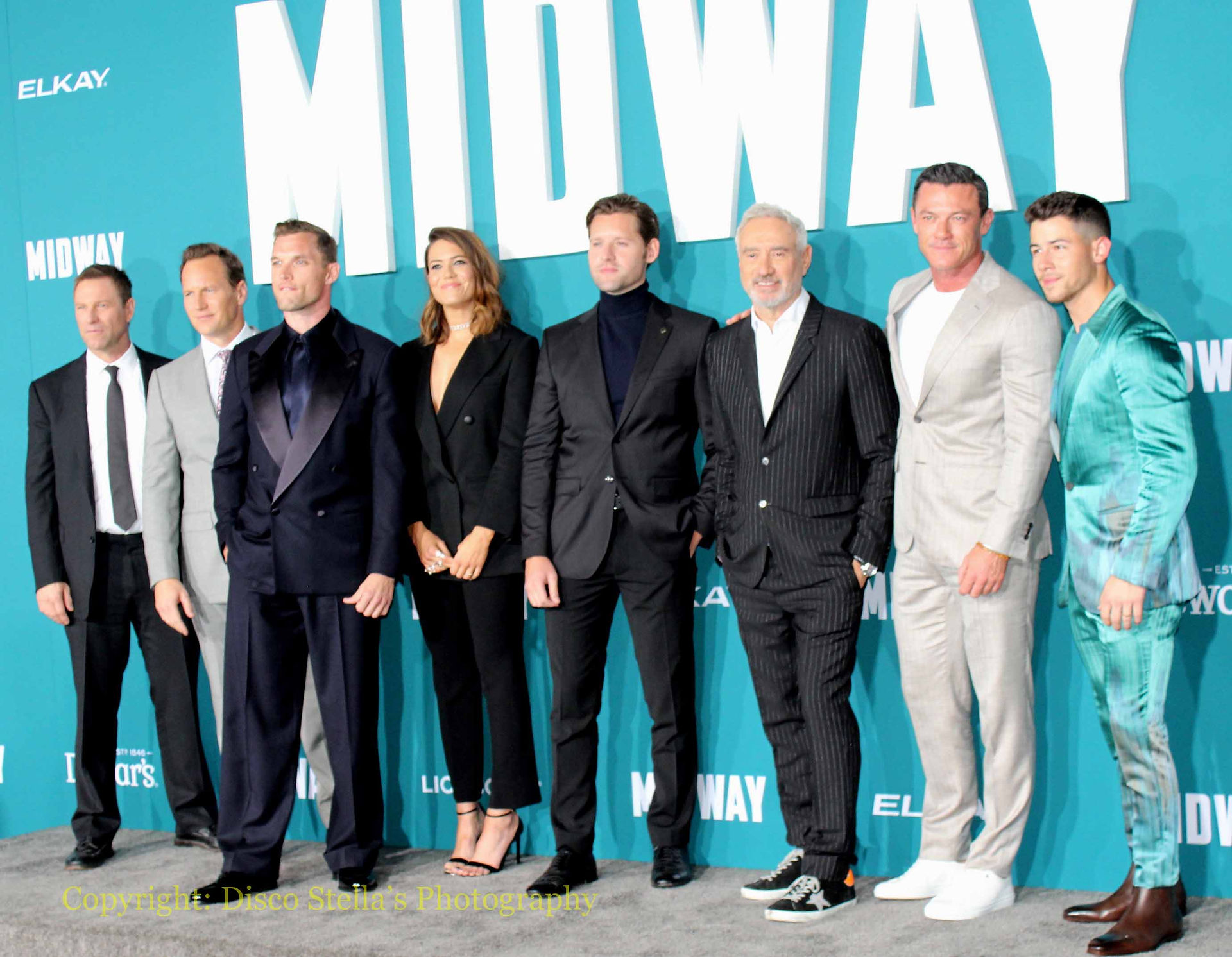 Casts with Director Roland Emmerich...