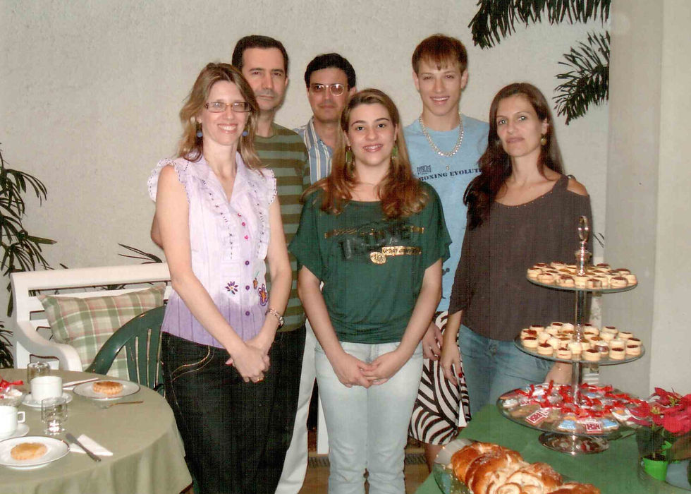 Christmas Tea