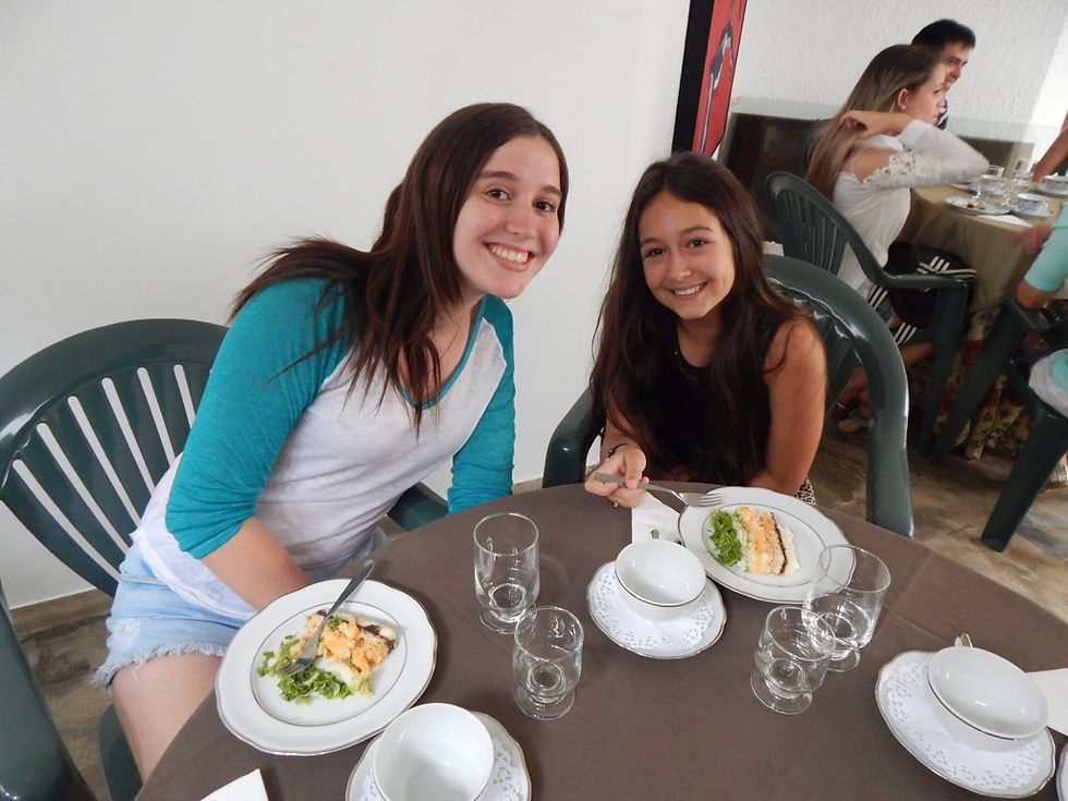 Christmas Tea 2015