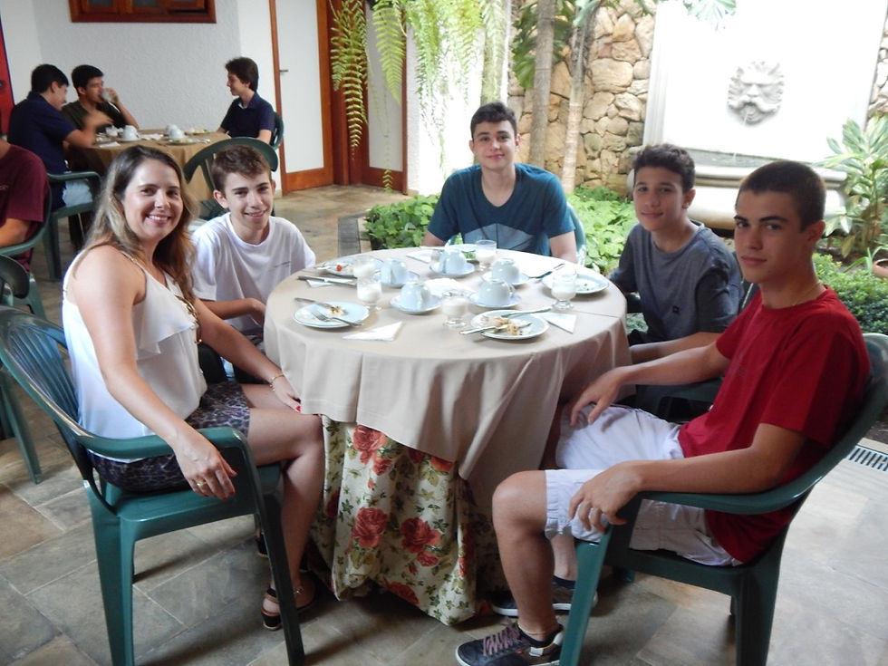 Christmas Tea 2016