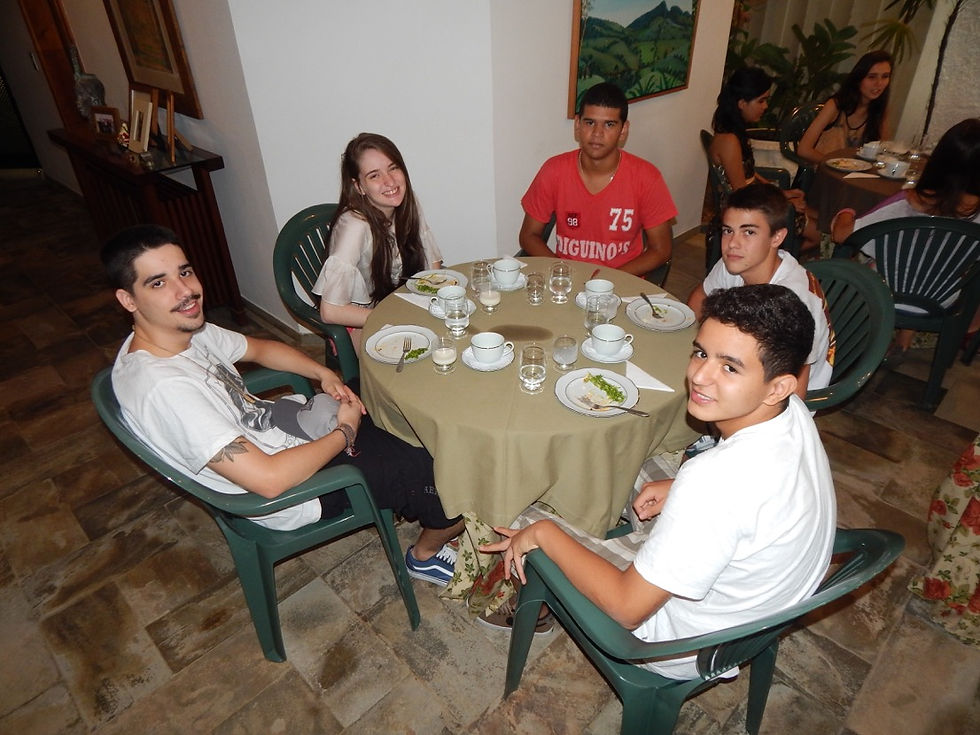 Christmas Tea 2015