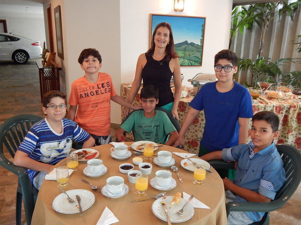 English Breakfast 2016