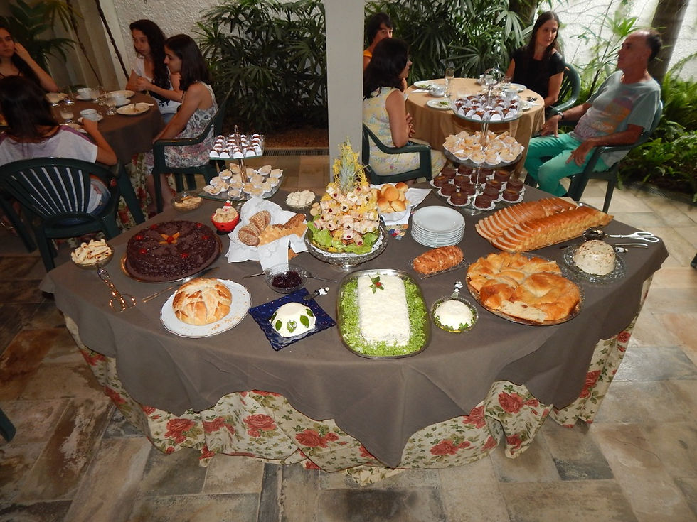 Christmas Tea 2015