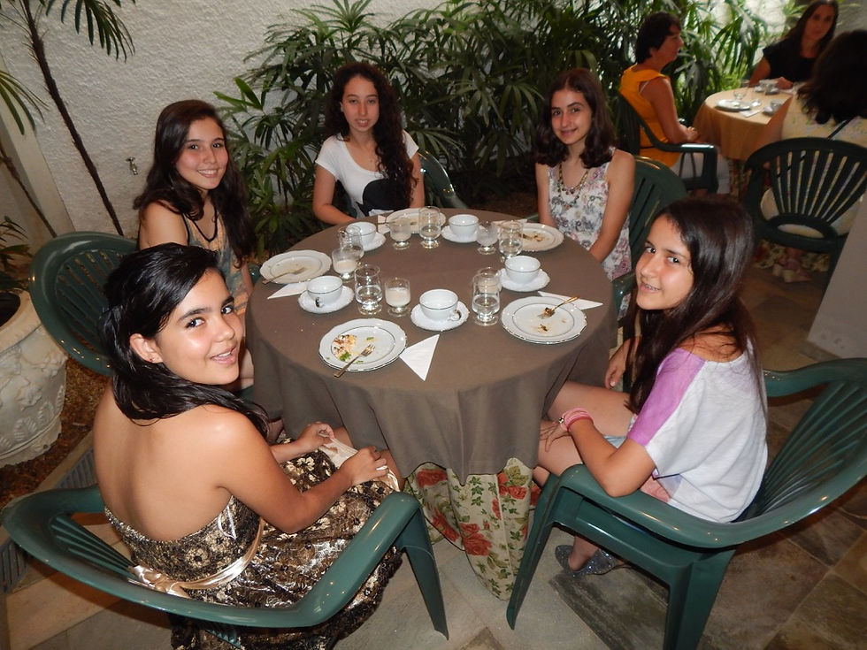 Christmas Tea 2015