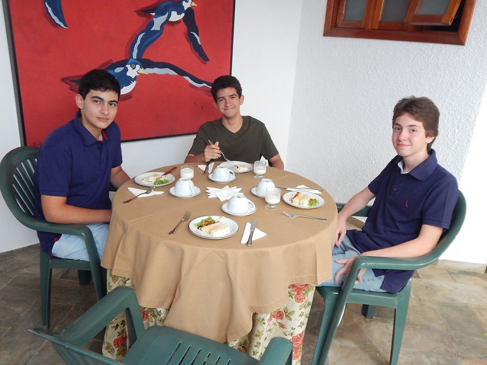 Christmas Tea 2016