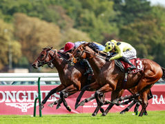 Historic Gr.1 triumph for homebred Sahlan in the Prix du Moulin