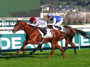 Zekret in His Sire's Footsteps with Winning Debut at Deauville