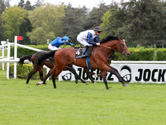 Wooded Signe Son 20e Gagnant Individuel Grâce à Amilcare à Lyon-Parilly