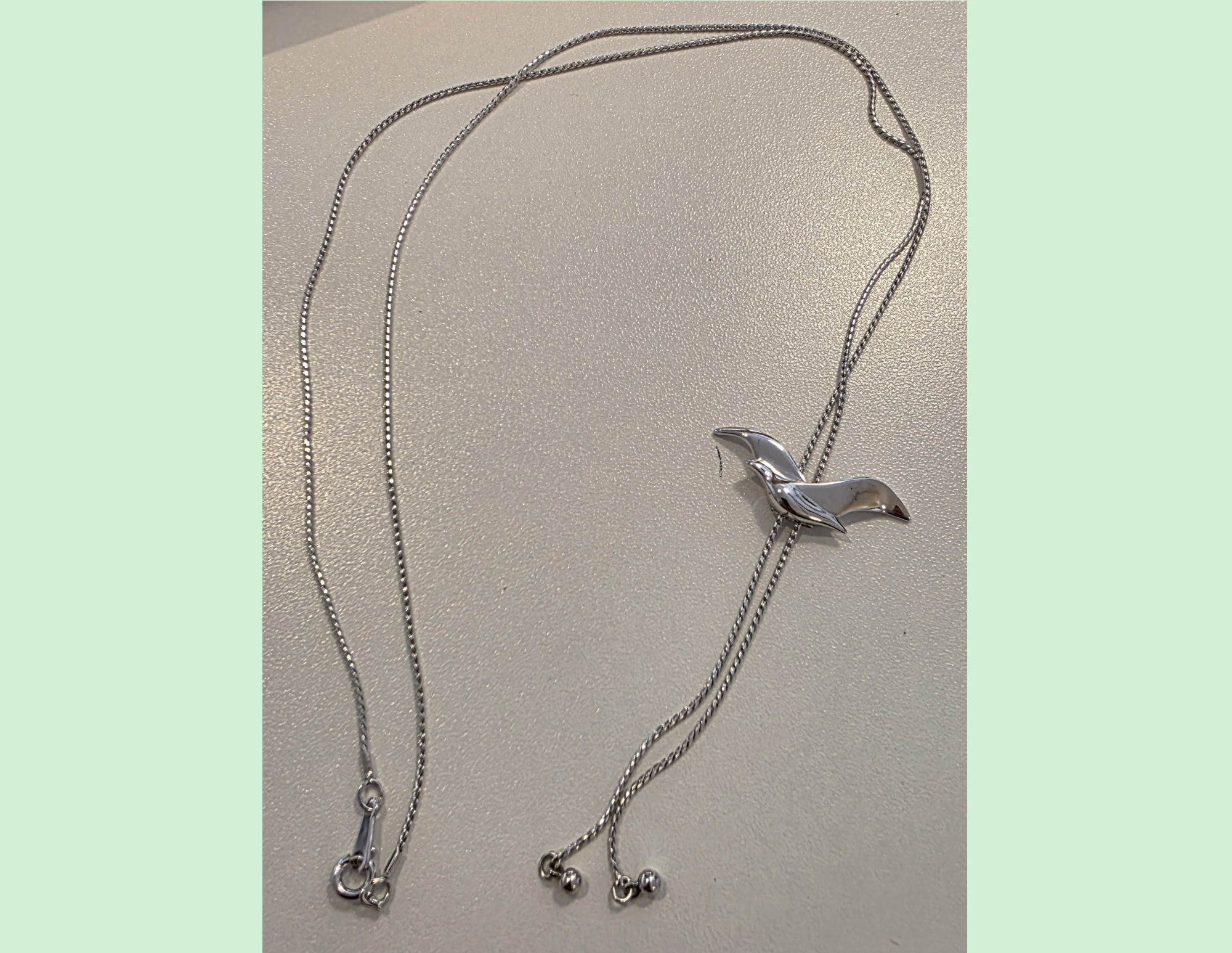 Silverly Bird Pendant