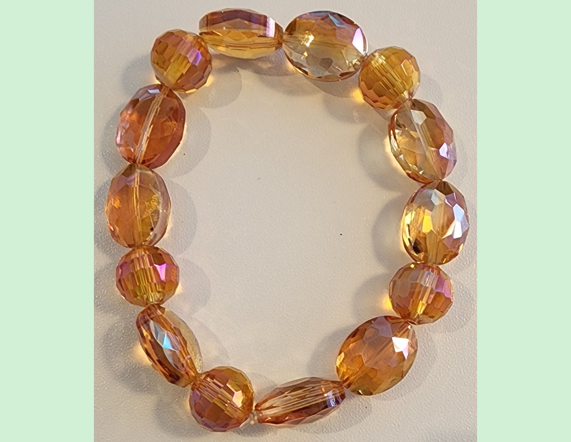 Orange Bracelet