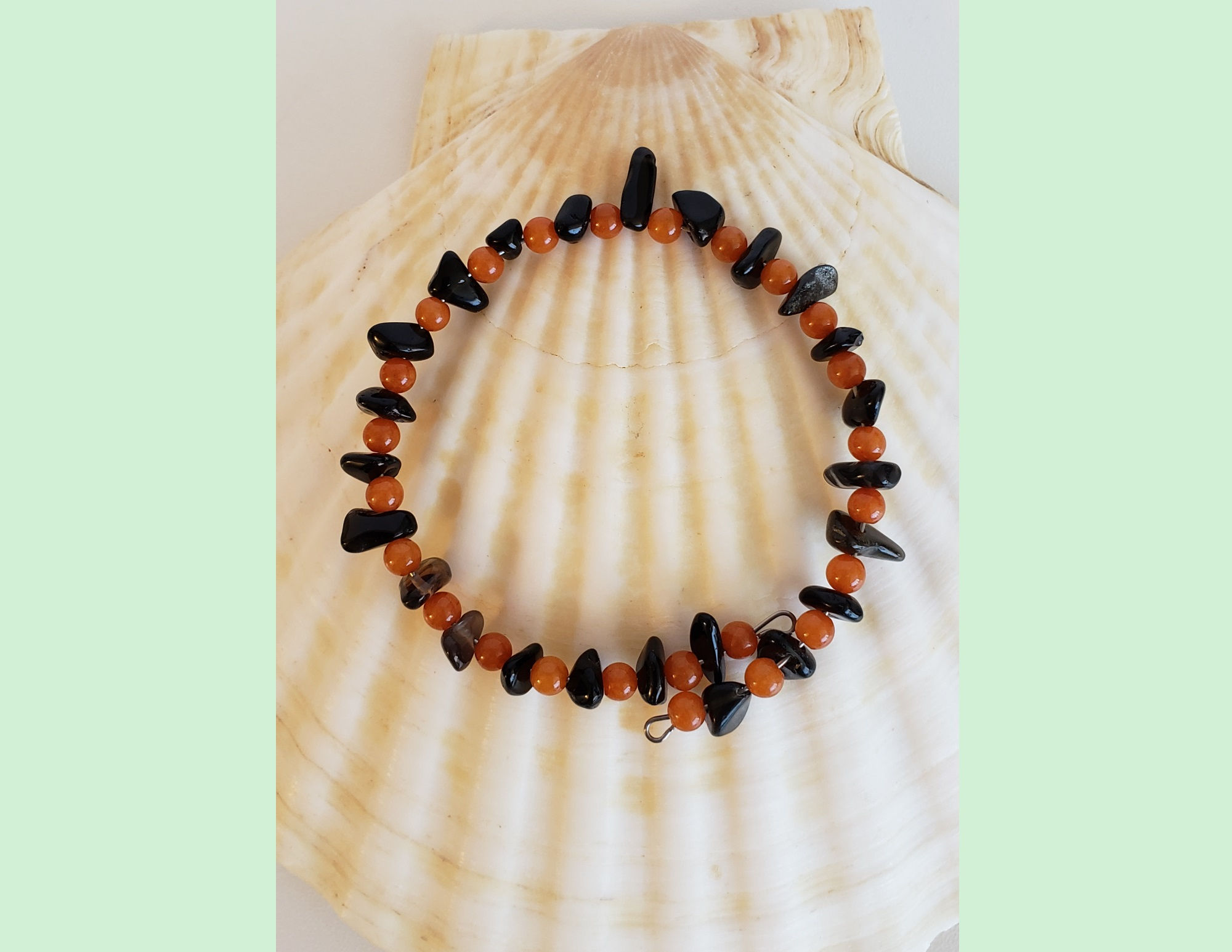 Halloween Open Loop Bracelet