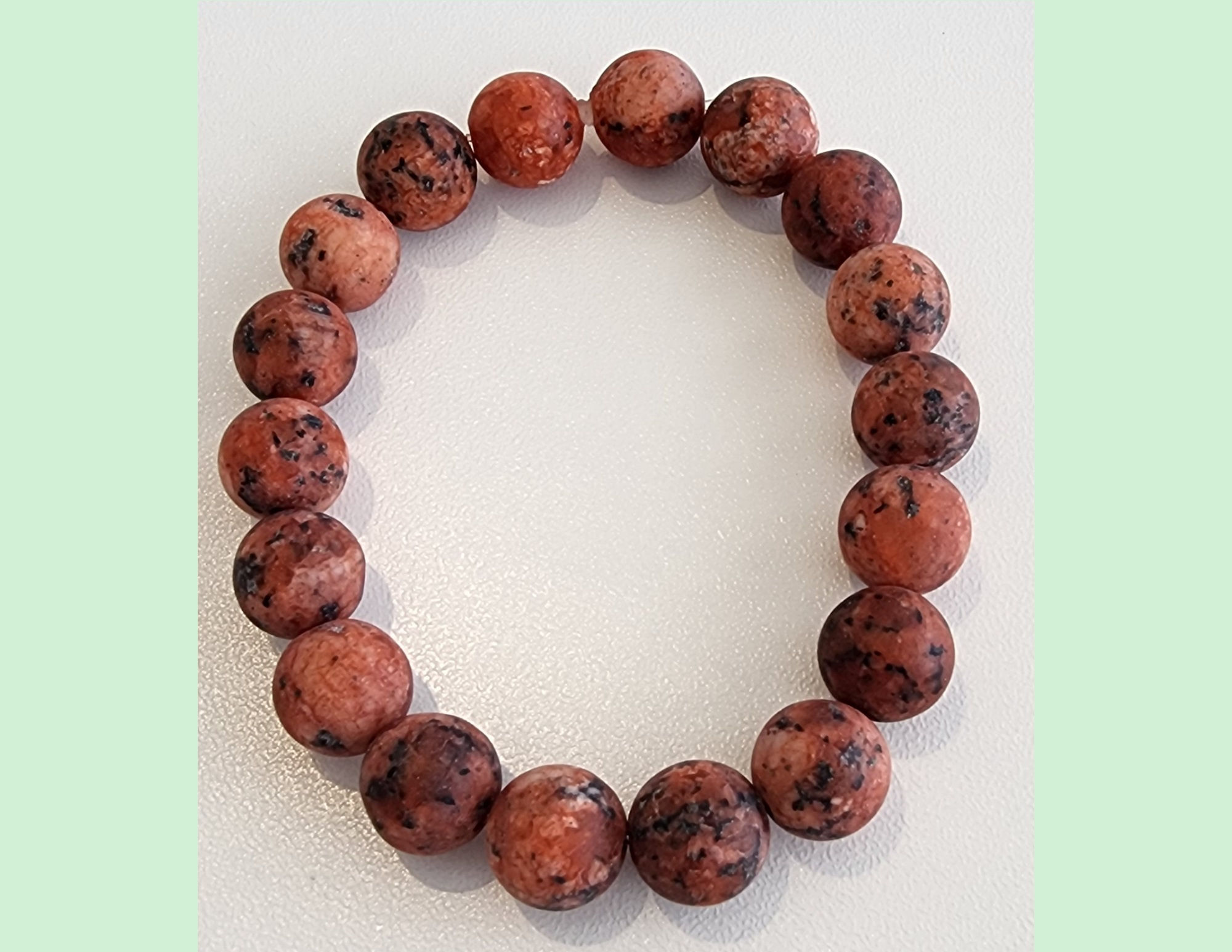 Orange and Black Bracelet