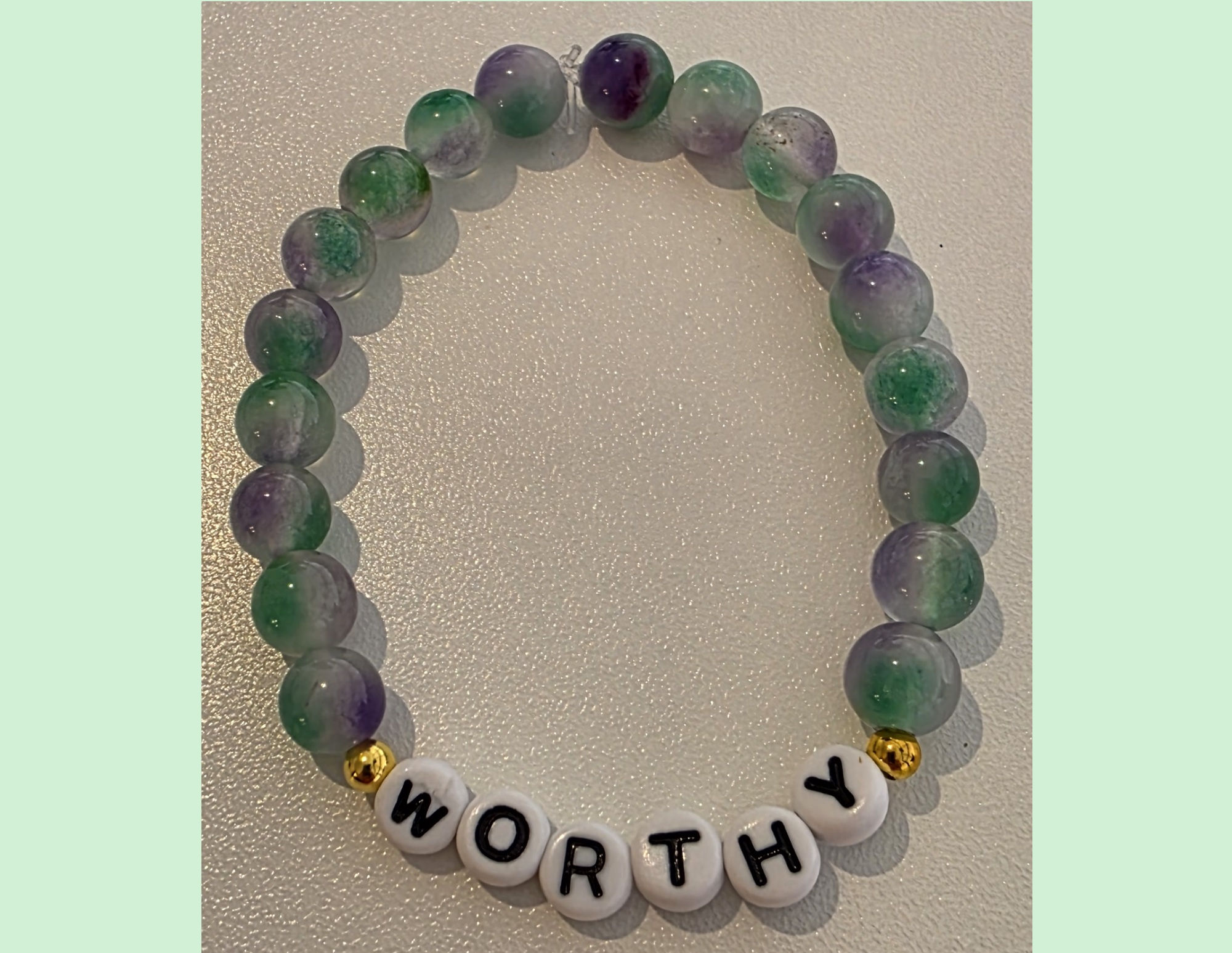 Affirmation Bracelet