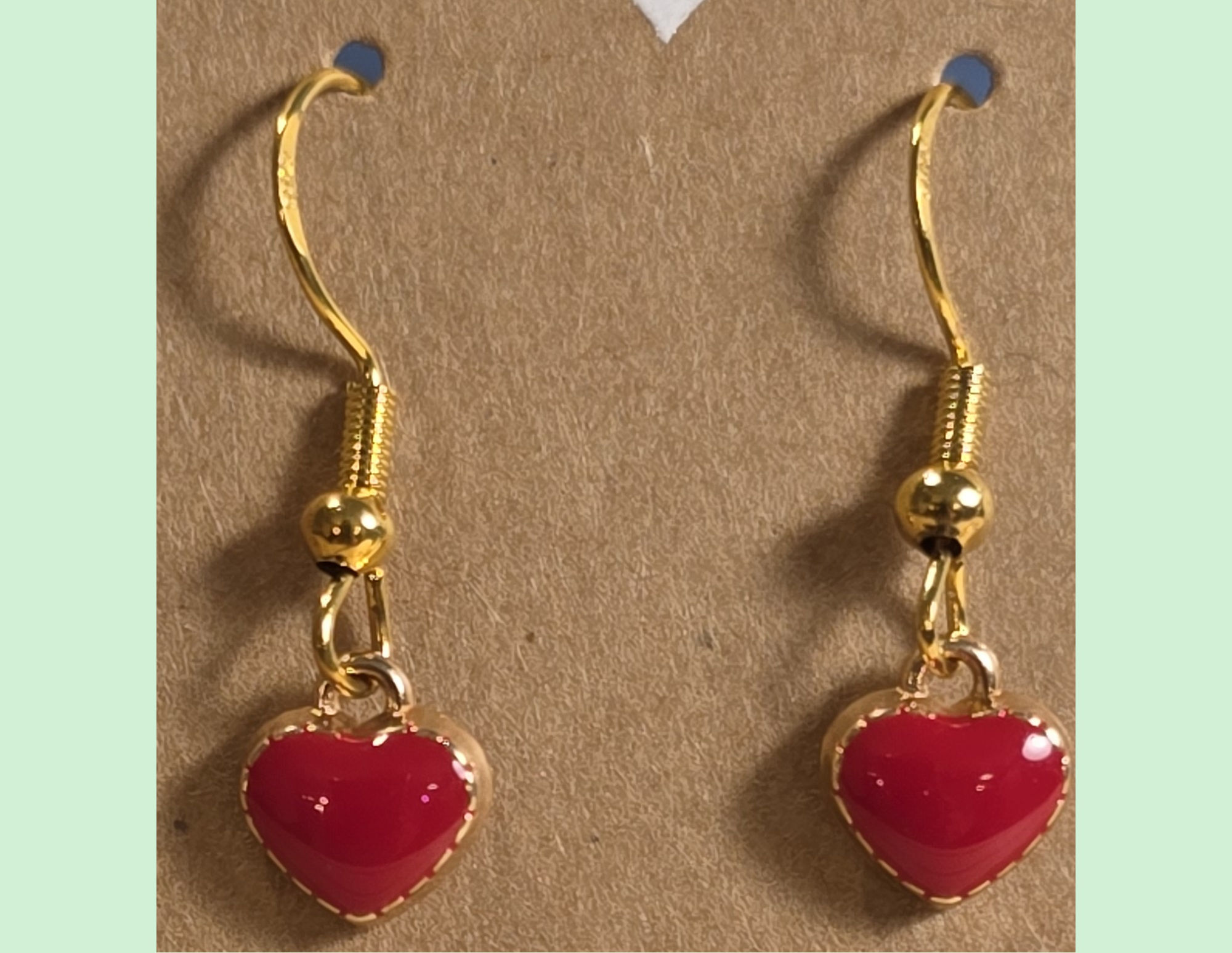 Little Heart Earrings