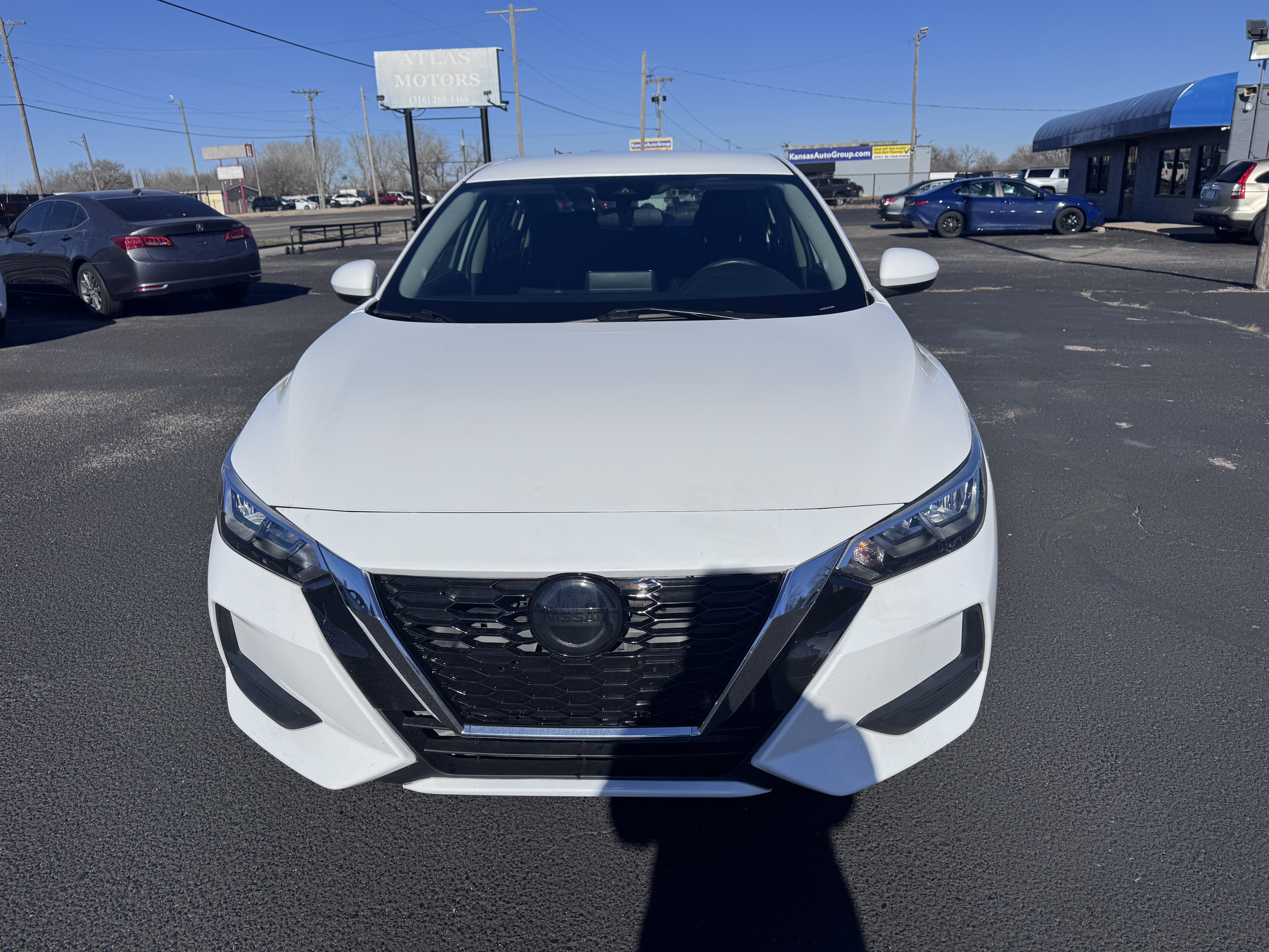 2021 Nissan Sentra SV CVT's photo