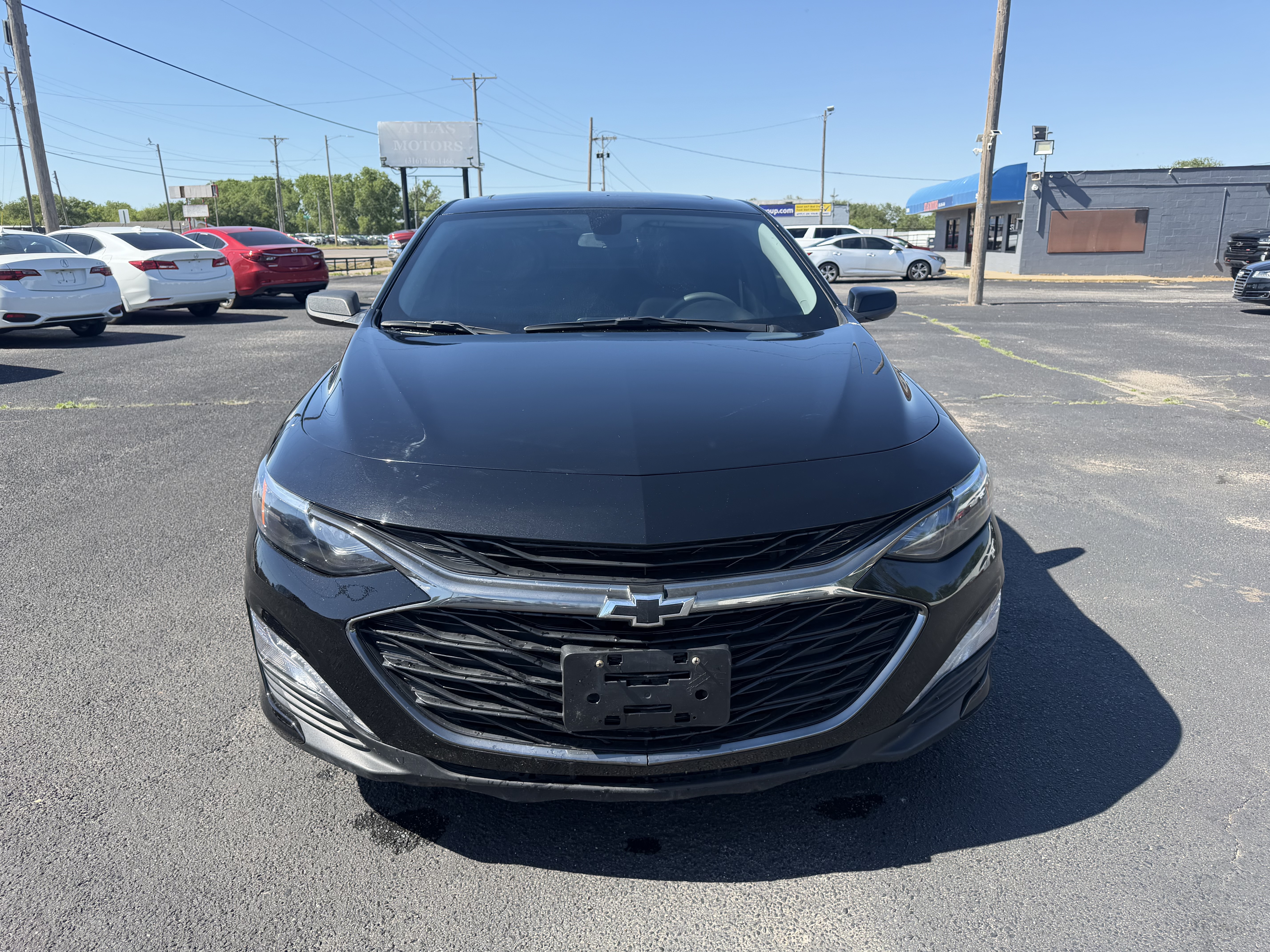 2020 Chevrolet Malibu 1LT's photo