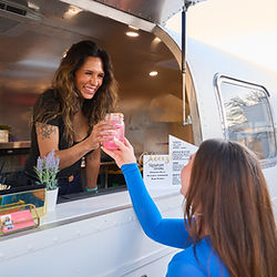 Luxury Airstream Bar Rental