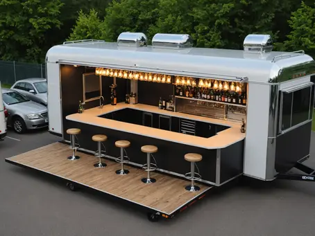 New Additions to Our Inventory - Get Ready to Celebrate with Our Exciting Trailers and Bartending Services!