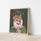 Thumbnail: Robin Floof - Iconic Dogs - Shiba Inu Robin Hood Print