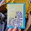 Thumbnail: Zebra new baby card by Magdalena Creative art
