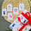 Thumbnail: Christmas Puppies Dog Gift Tags (10)