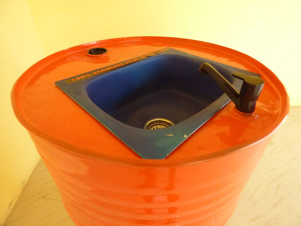 Thumbnail: Portable washbasin