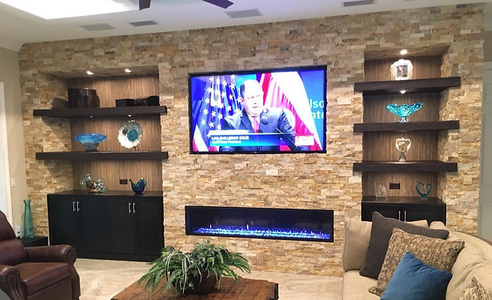 stone fireplace installation naples fl