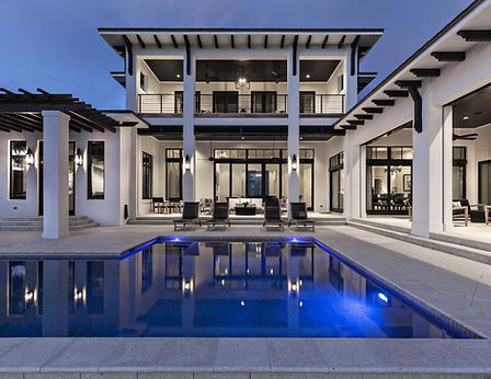 Modern coastal home builder fort myers