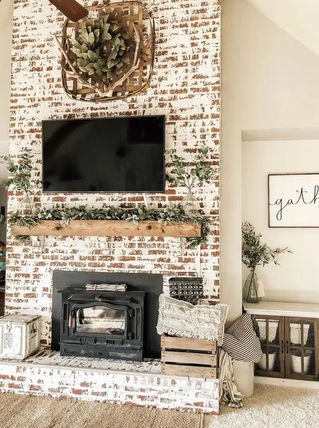 Give your Fireplace a Facelift with Thin Brick: A Brick Masons Insight to Upgrading Your Fireplace with Brick Veneer