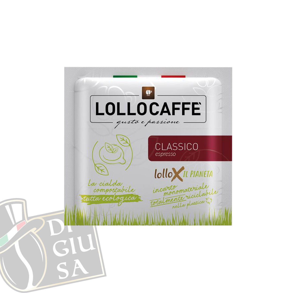Caffè Lollo «CLASSICO» Espresso Pads 150 Stück