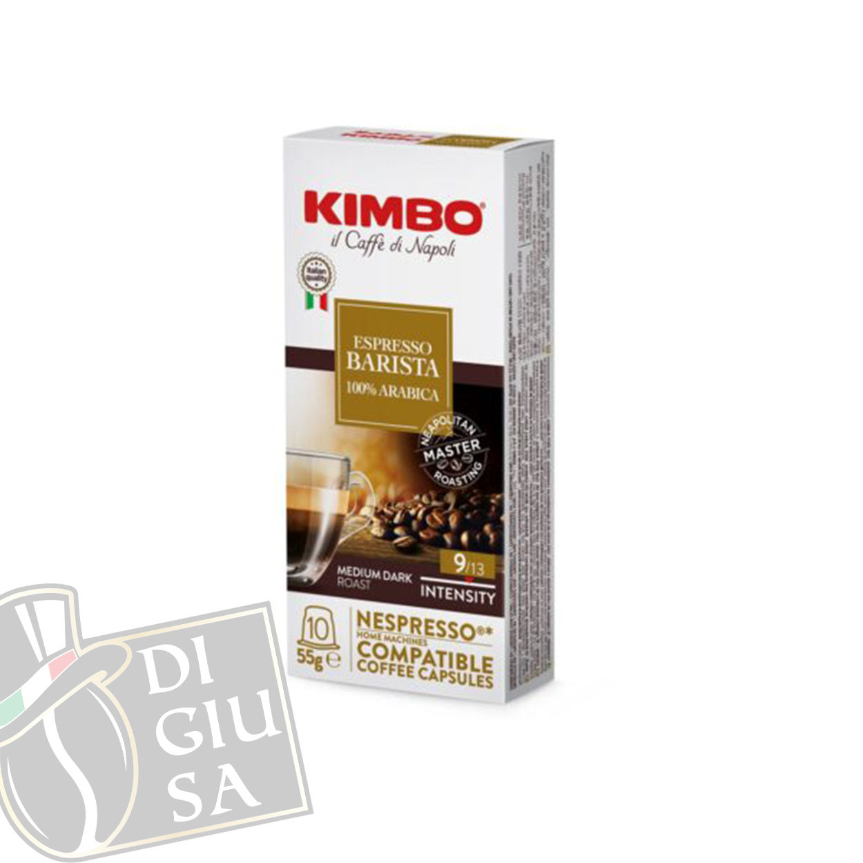 Caffè Kimbo «BARISTA» 10 Stück - Nespresso© Kompatibel