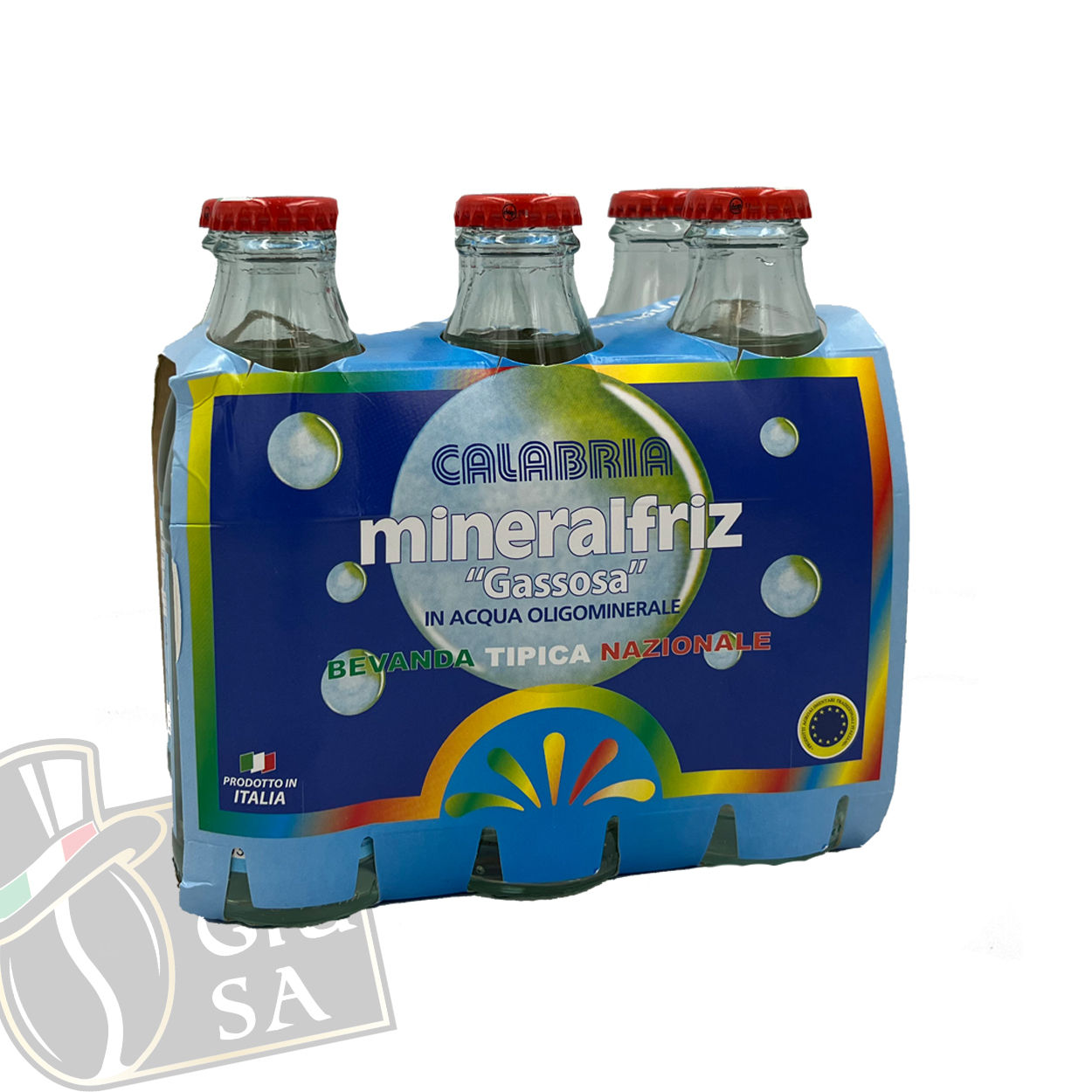 Gassosa Mineralfriz (bottiglie 6x18cl)