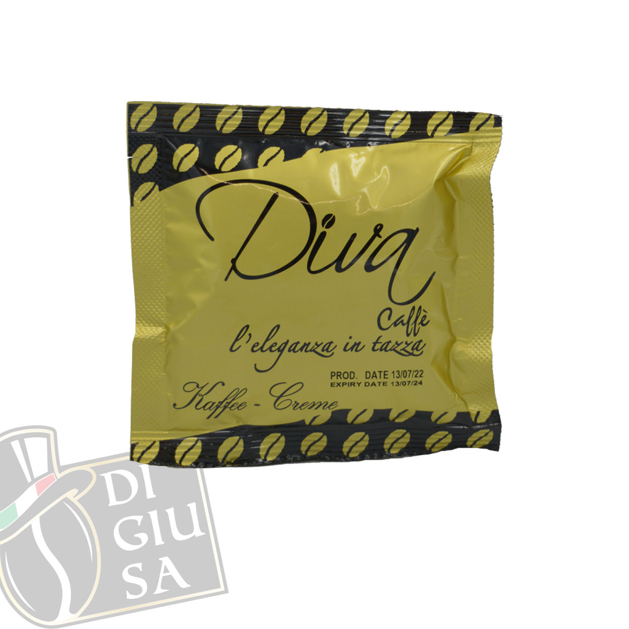 DIVA Caffè Crème (E.S.E. Einzelportion)