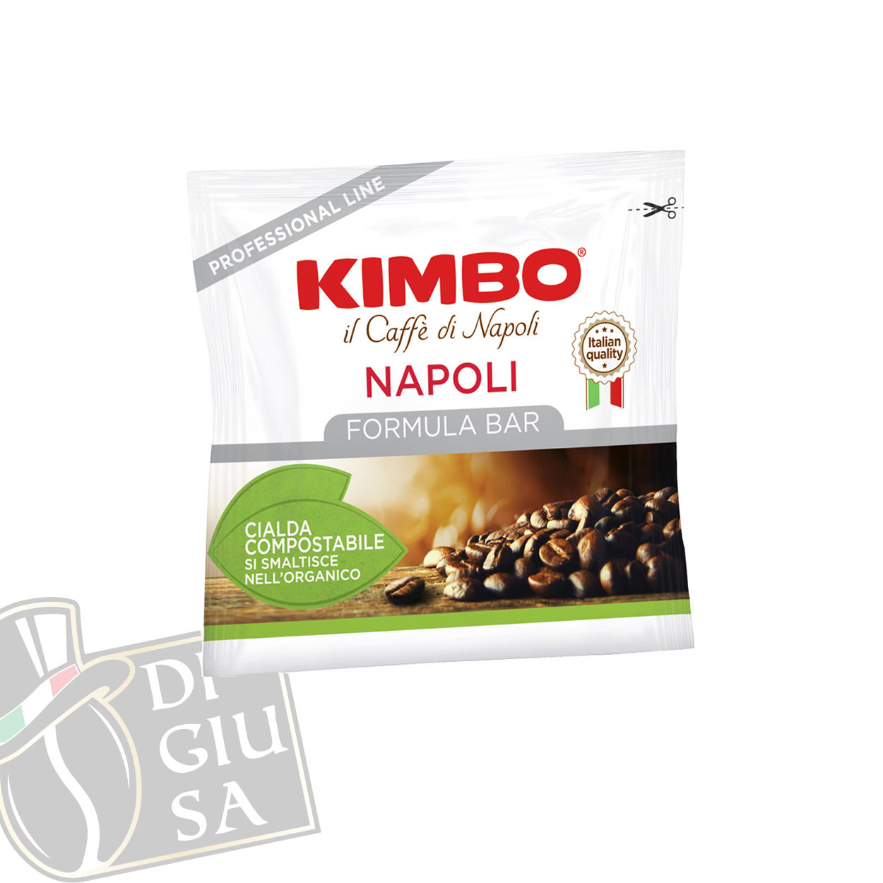 Caffè Kimbo «NAPOLI» (E.S.E. Einzelportion)