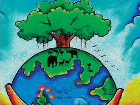 "Prakritya Sahajibanam" (Living in Symbiosis with Nature)