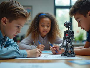 Empowering Children Through STEAM Education: Fearless Imagineers Initiative