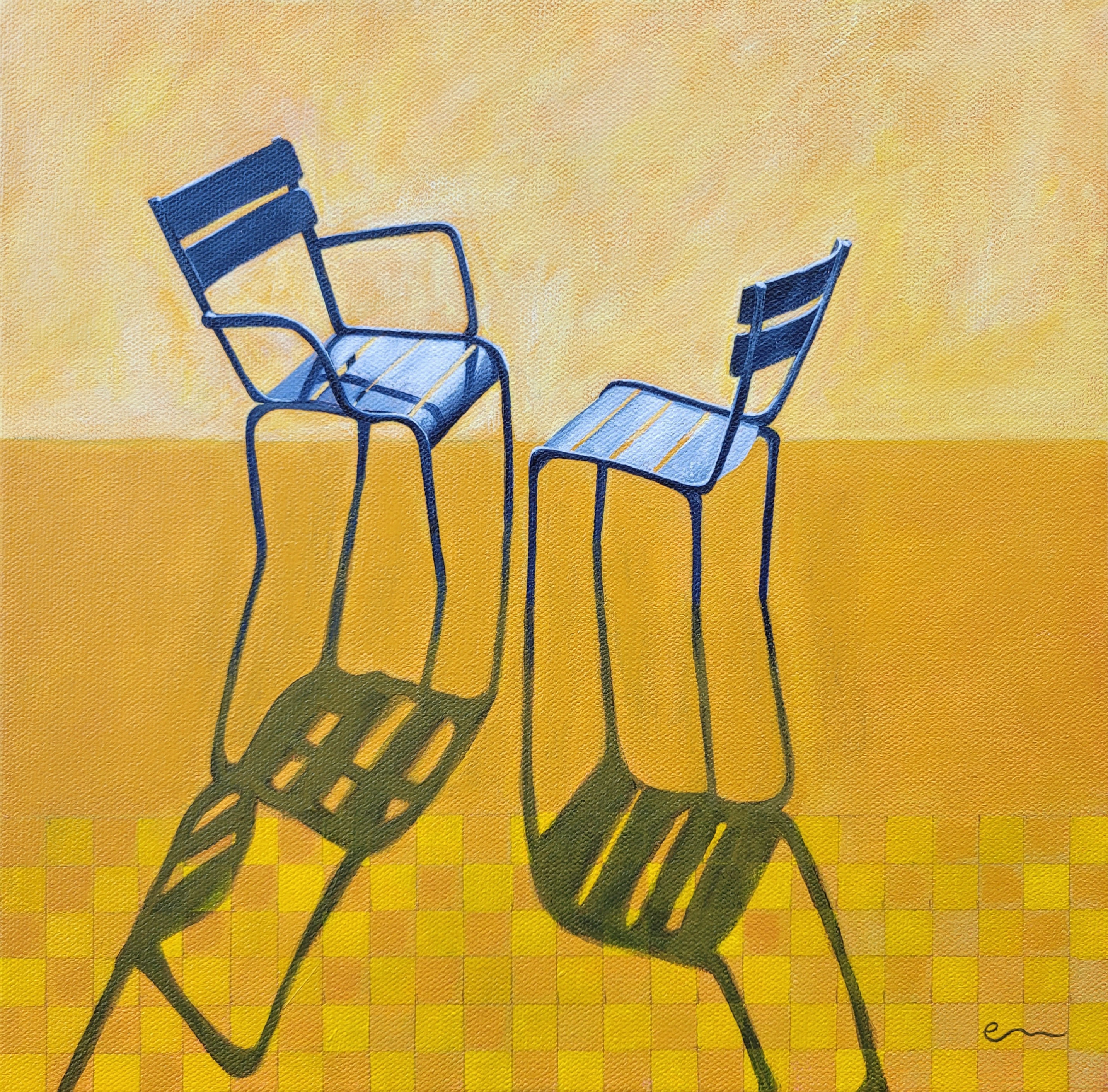 FRAMED PRINT - "We Can Work it Out"