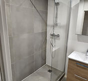 une parois de douche?