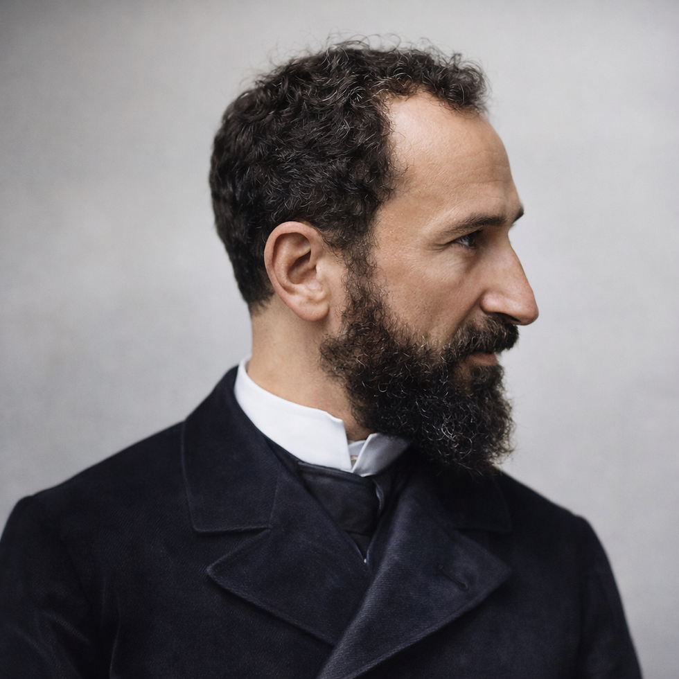 Luis de Rute Giner, primo de José Luís Giner de los Ríos. Elegido diputado a Cortes en cuatro ocasiones por el distrito de Vélez-Málaga (1872, 1876, 1881, 1886). FUENTE- Autor del artículo