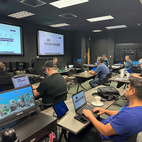 RTI Dealer Training at AV Pro South