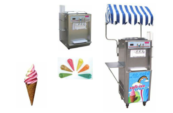 Location machine à glace italienne professionnelle - Clauday Evénements