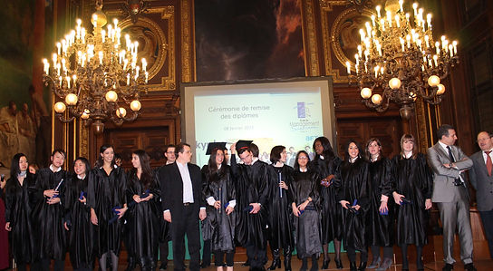 organiser ceremonie remise diplomes paris